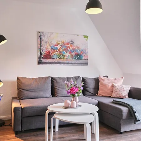Apartment Smile, Wunderschoene Direkt Am Harrislee