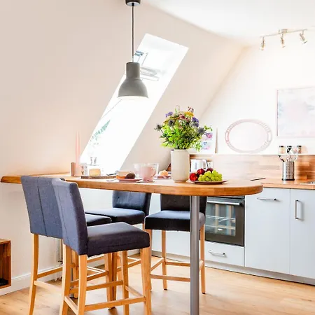 Apartment Smile, Wunderschoene Direkt Am Harrislee