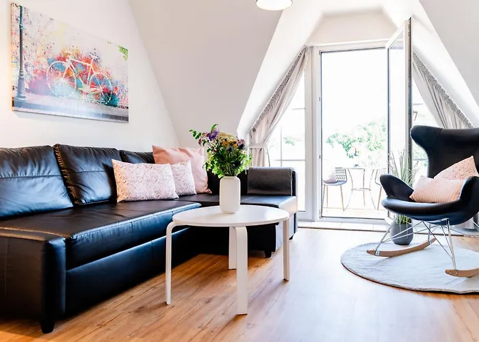 Smile, Wunderschoene Direkt Am Appartement Harrislee